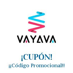 Logo de la tienda Vayava con cupones de descuento