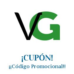 Logo de la tienda Vector Grove con cupones de descuento