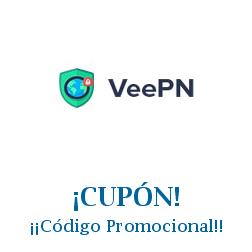 Logo de la tienda VeePN con cupones de descuento