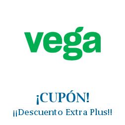 Logo de la tienda Vega con cupones de descuento