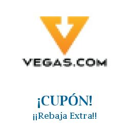 Logo de la tienda Vegas con cupones de descuento