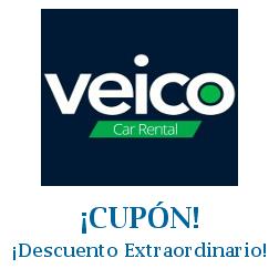 Logo de la tienda Veico con cupones de descuento