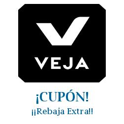 Logo de la tienda Veja con cupones de descuento