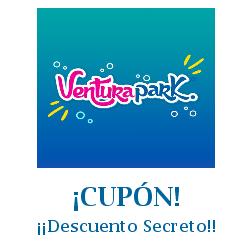 Logo de la tienda Ventura Park con cupones de descuento