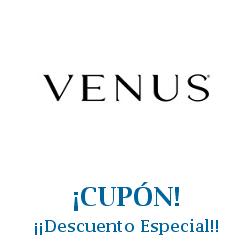 Logo de la tienda Venus con cupones de descuento