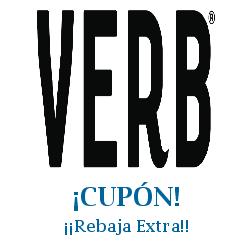 Logo de la tienda Verb Products con cupones de descuento