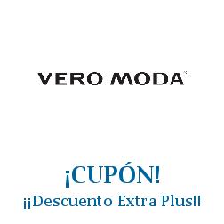 Logo de la tienda Vero Moda con cupones de descuento