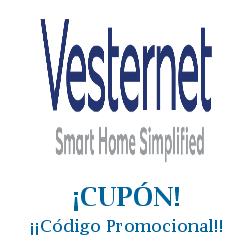 Logo de la tienda Vesternet con cupones de descuento