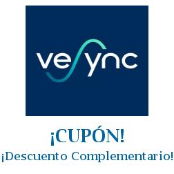 Logo de la tienda VeSync con cupones de descuento