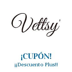 Logo de la tienda Vettsy con cupones de descuento