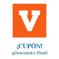 Logo de la tienda Vevor con cupones de descuento