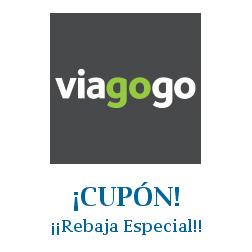 Logo de la tienda Viagogo con cupones de descuento