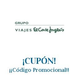 Logo de la tienda Viajes El Corte Inglés con cupones de descuento