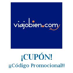 Logo de la tienda Viajo Bien con cupones de descuento