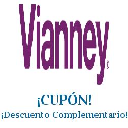 Logo de la tienda Vianney con cupones de descuento