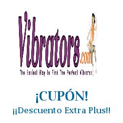 Logo de la tienda Vibrators con cupones de descuento