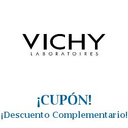 Logo de la tienda Vichy USA con cupones de descuento