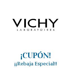 Logo de la tienda Vichy con cupones de descuento