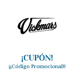Logo de la tienda Vickmars con cupones de descuento