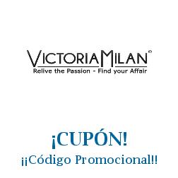 Logo de la tienda Victoria Milán con cupones de descuento