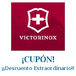 Logo de la tienda Victorinox con cupones de descuento