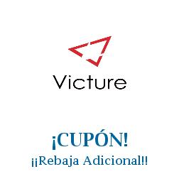 Logo de la tienda Victure con cupones de descuento