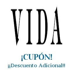 Logo de la tienda Vida con cupones de descuento