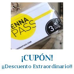 Logo de la tienda Vienna Pass con cupones de descuento