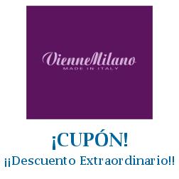 Logo de la tienda VienneMilano con cupones de descuento