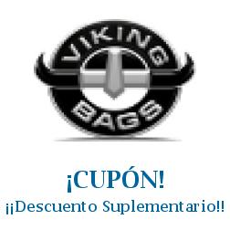 Logo de la tienda Viking Bags con cupones de descuento