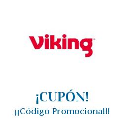 Logo de la tienda Viking Direct con cupones de descuento