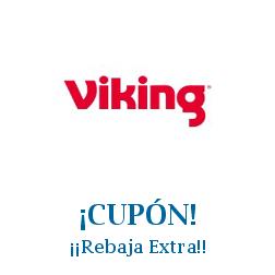 Logo de la tienda Viking con cupones de descuento