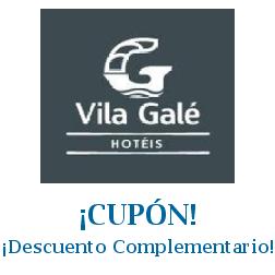 Logo de la tienda Vila Galé con cupones de descuento