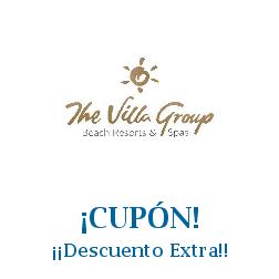 Logo de la tienda Villa Group con cupones de descuento