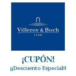 Logo de la tienda Villeroy & Boch con cupones de descuento