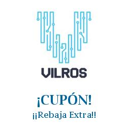 Logo de la tienda Vilros con cupones de descuento