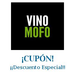 Logo de la tienda Vinomofo con cupones de descuento