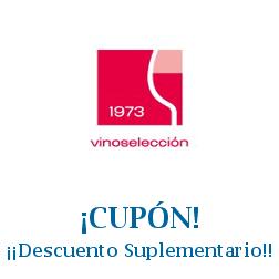 Logo de la tienda VinoSeleccion con cupones de descuento