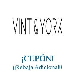 Logo de la tienda Vint and York con cupones de descuento