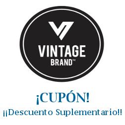 Logo de la tienda Vintage Brand con cupones de descuento
