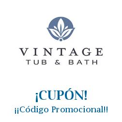 Logo de la tienda Vintage Tub & Bath con cupones de descuento