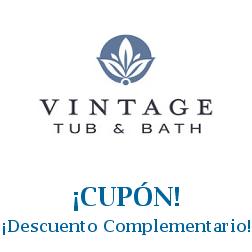 Logo de la tienda Vintage Tub con cupones de descuento