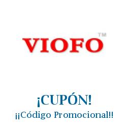 Logo de la tienda VIOFO con cupones de descuento