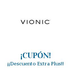 Logo de la tienda Vionic Shoes con cupones de descuento