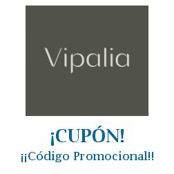 Logo de la tienda Vipalia con cupones de descuento