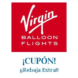 Logo de la tienda Virgin Balloon Flights con cupones de descuento