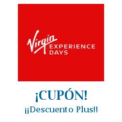 Logo de la tienda Virgin Experience Days con cupones de descuento