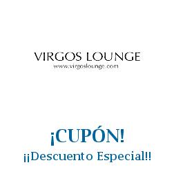 Logo de la tienda Virgos Lounge con cupones de descuento