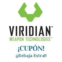 Logo de la tienda Viridian Weapon Tech con cupones de descuento