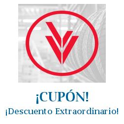 Logo de la tienda Virtual Llantas con cupones de descuento